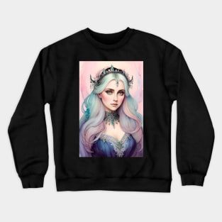 Fantasy pastel witch queen Crewneck Sweatshirt